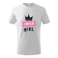 Thumbnail for Tricou Copil Clasic - Super Girl
