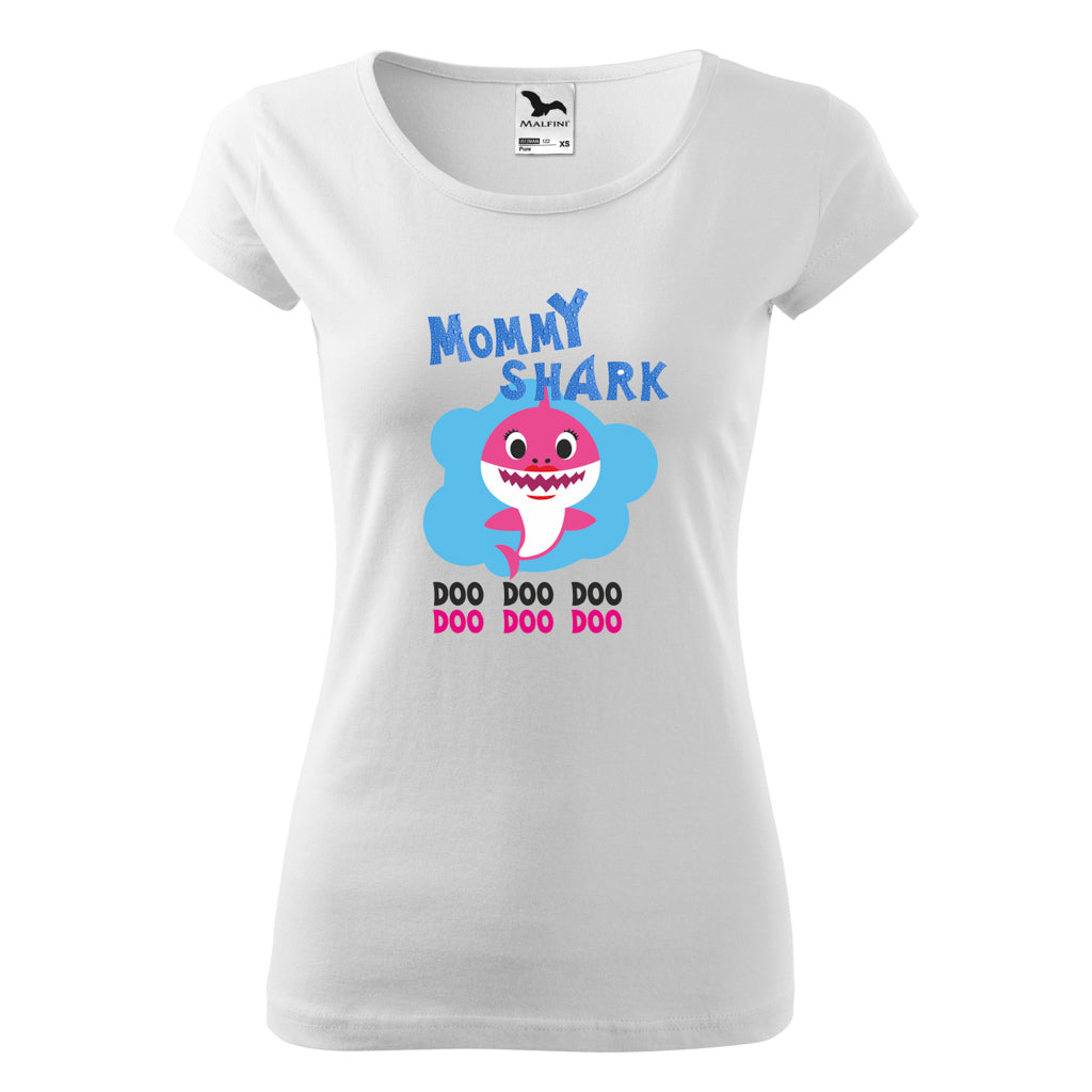 Tricou Damă Pure - Doo Mother Shark