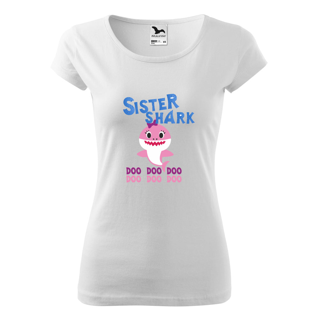 Tricou Damă Pure - Doo Sister Shark