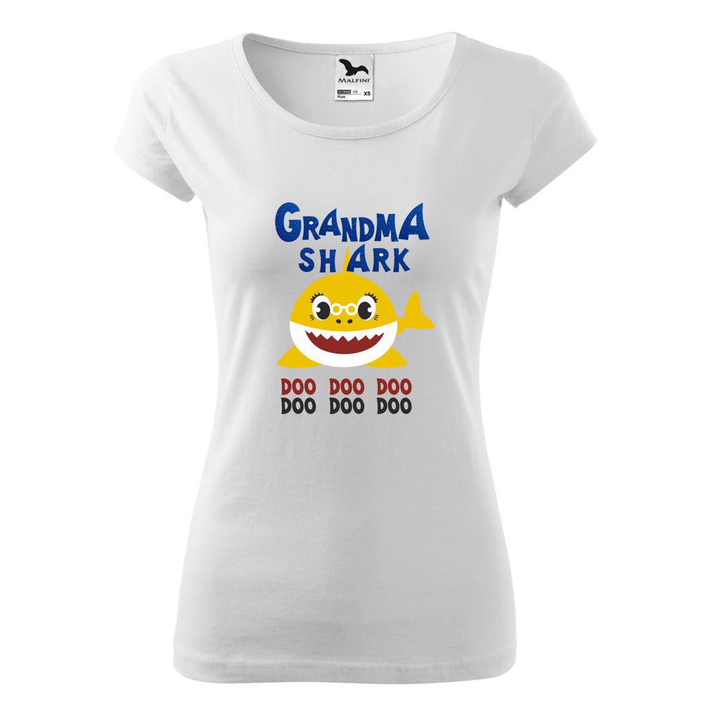 Tricou Damă Pure - Grandma Shark