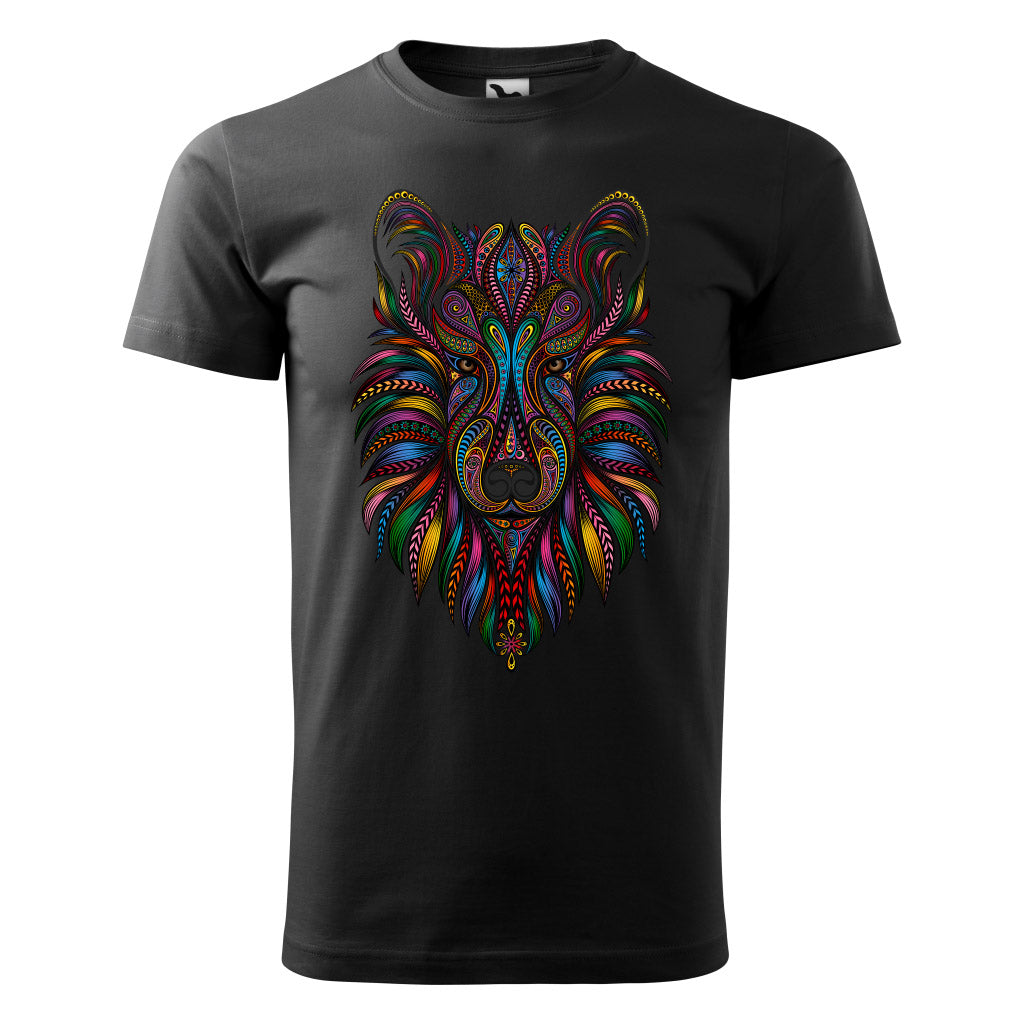 Tricou Bărbat Clasic - Rainbow Lion