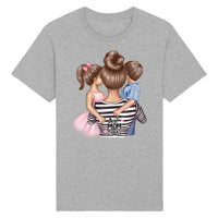 Thumbnail for Tricou Unisex - Mom of Boy and Girl