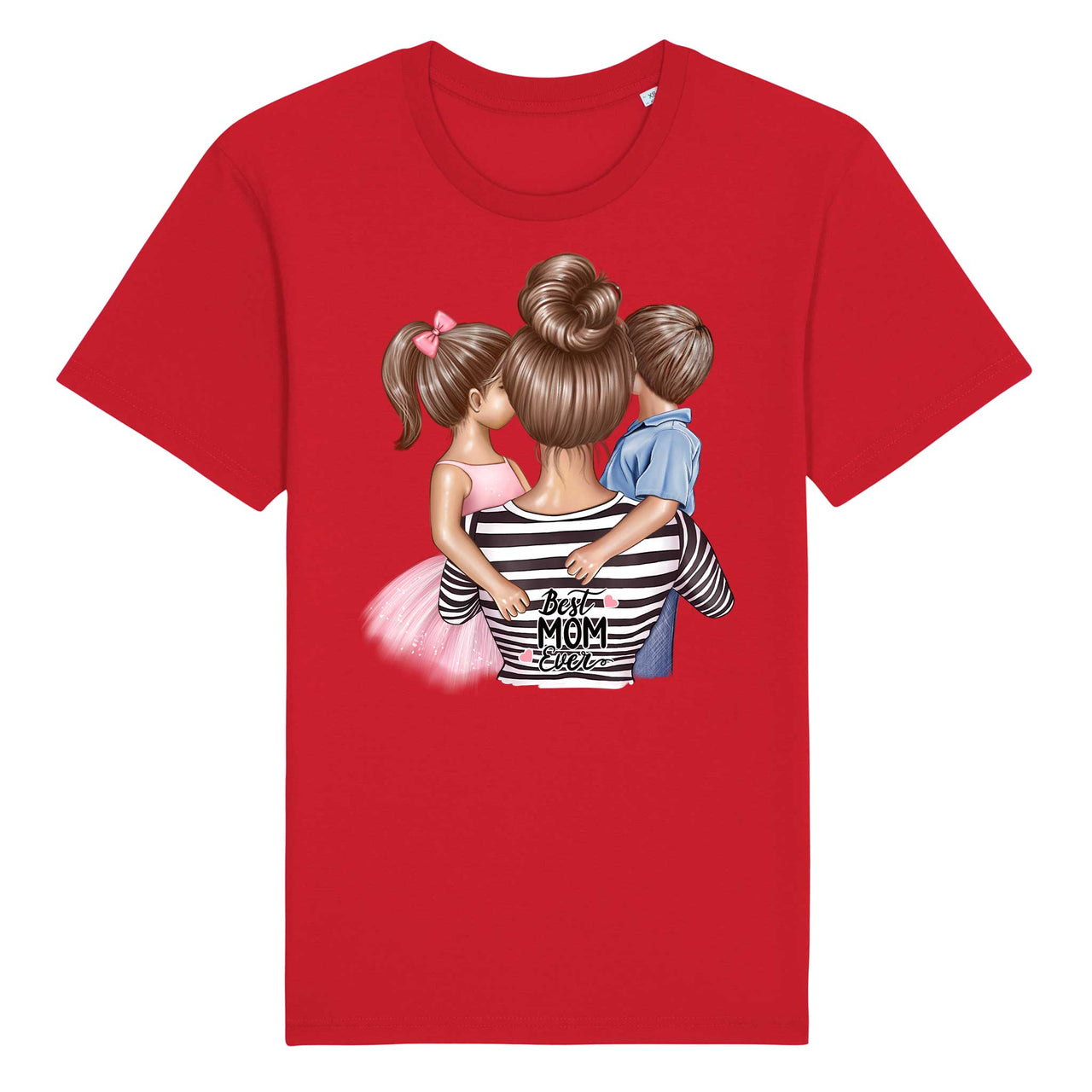 Tricou Unisex - Mom of Boy and Girl