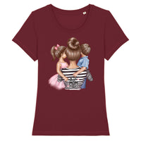Thumbnail for Tricou Damă -  Mom of Boy and Girl
