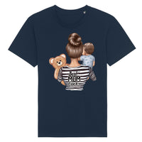Thumbnail for Tricou Unisex - Mom of Baby Boy