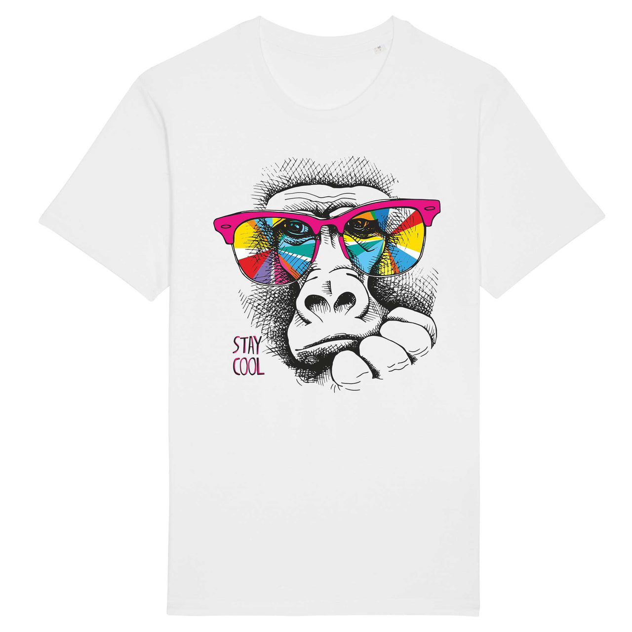 Tricou Unisex - Cool Monkey