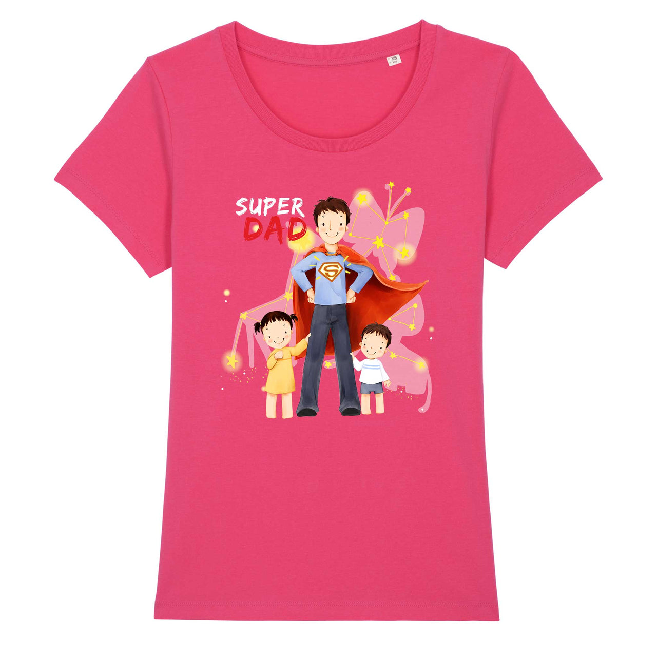 Tricou Damă - Super Dad