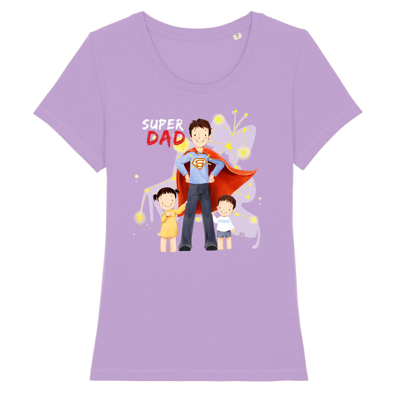 Tricou Damă - Super Dad