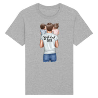 Thumbnail for Tricou Unisex - Best Dad of Baby Boy and Baby Girl