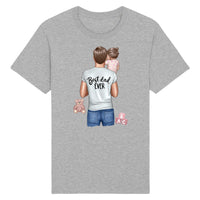 Thumbnail for Tricou Unisex - Best Dad of Baby Girl