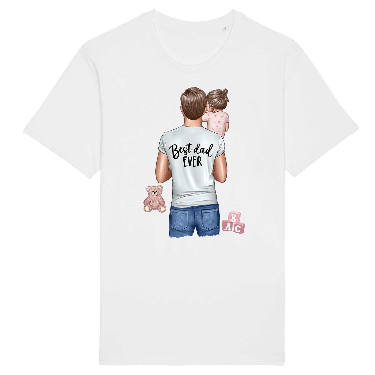 Tricou Unisex - Best Dad of Baby Girl