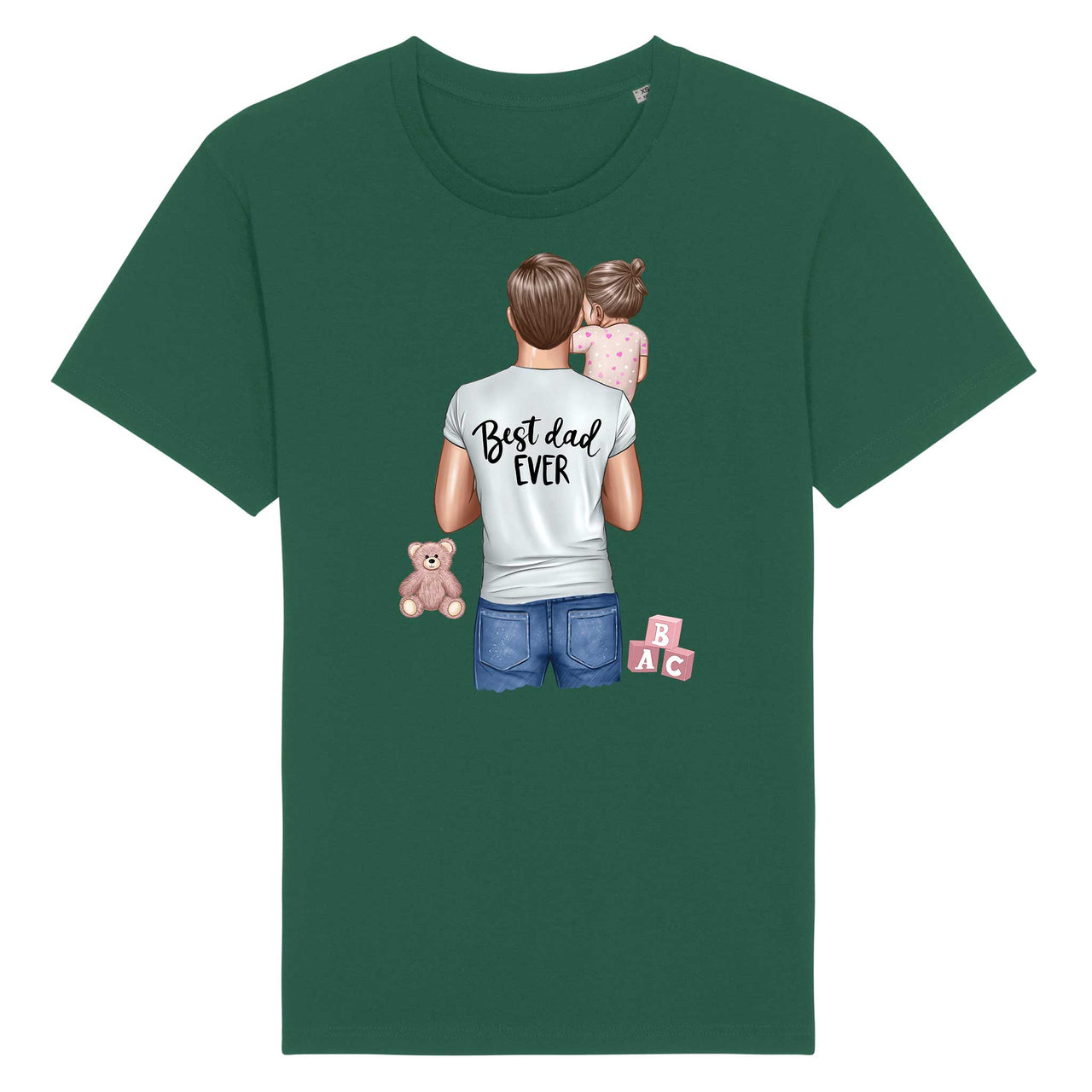 Tricou Unisex - Best Dad of Baby Girl