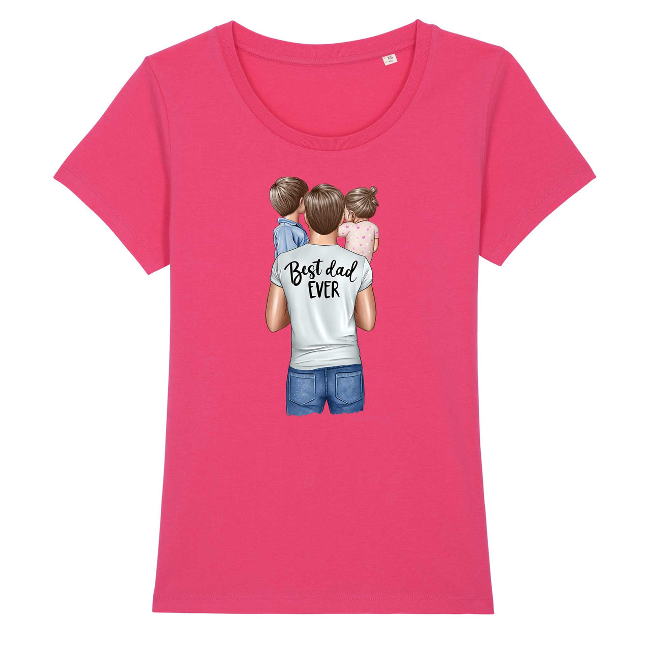 Tricou Damă - Best Dad of Boy and Baby Girl