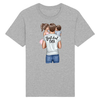 Thumbnail for Tricou Unisex - Best Dad of Girl and Baby Boy