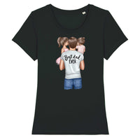 Thumbnail for Tricou Damă - Best Dad of Girl and Baby Girl