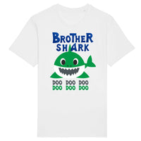 Thumbnail for Tricou Unisex - Brother Shark