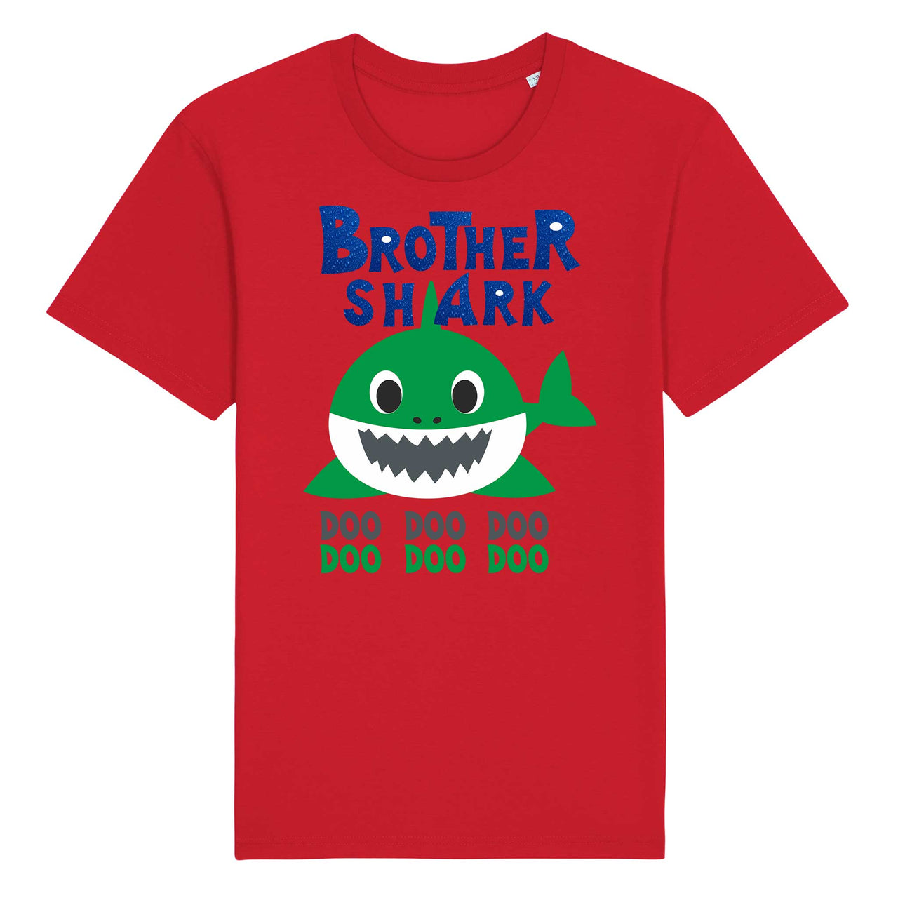 Tricou Unisex - Brother Shark