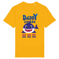 Thumbnail for Tricou Unisex - Daddy Shark