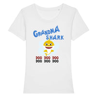 Thumbnail for Tricou Damă - Doo Grandma Shark