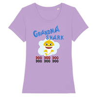 Thumbnail for Tricou Damă - Doo Grandma Shark