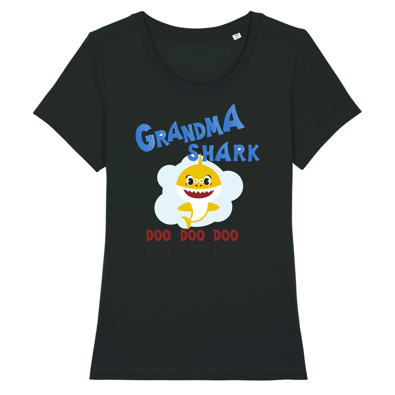 Tricou Damă - Doo Grandma Shark