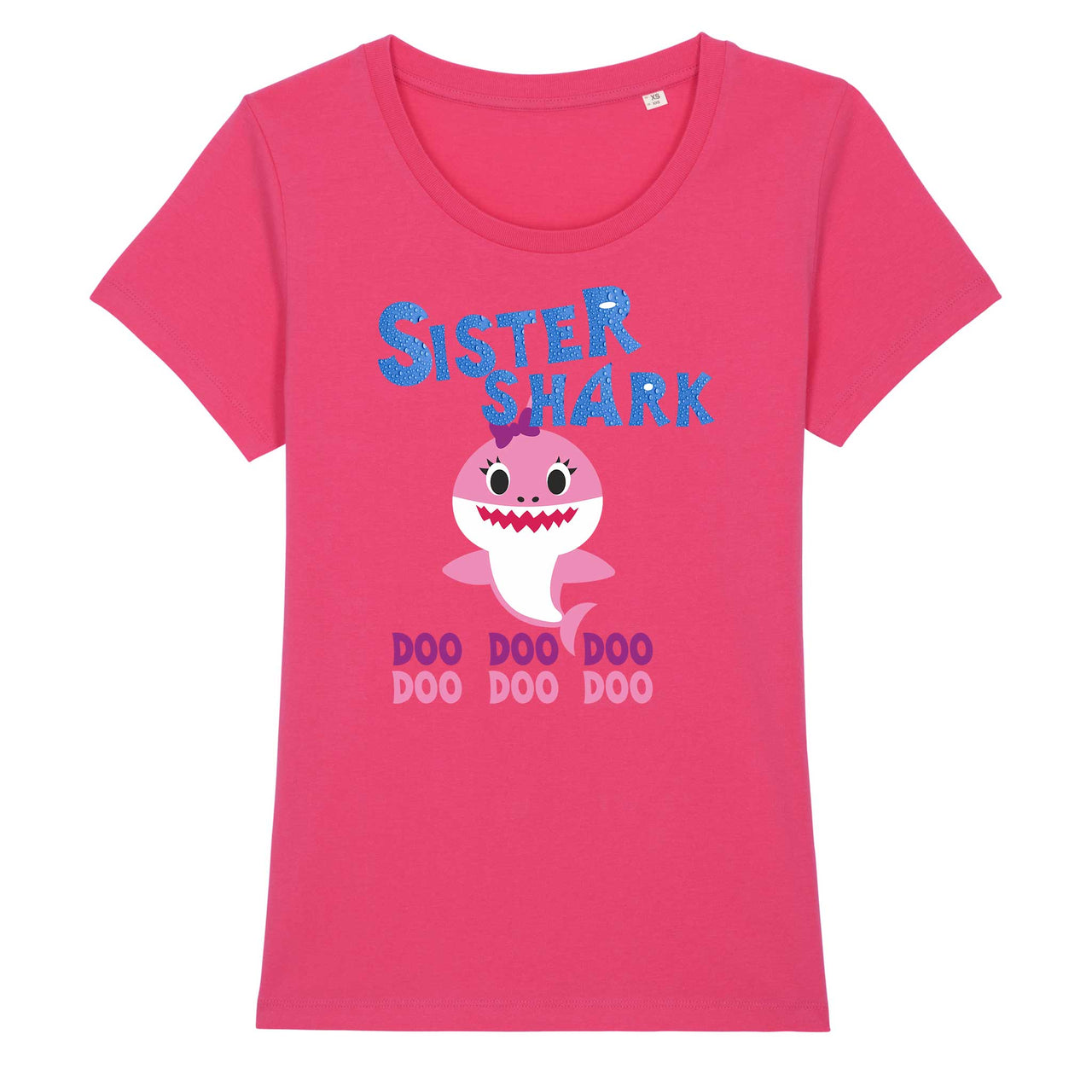 Tricou Damă - Doo Sister Shark