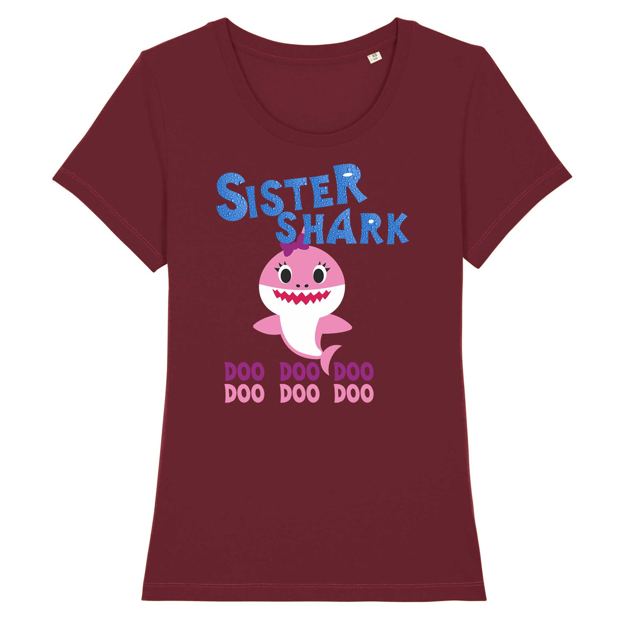Tricou Damă - Doo Sister Shark