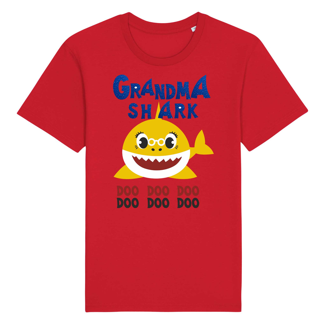 Tricou Unisex - Grandma Shark