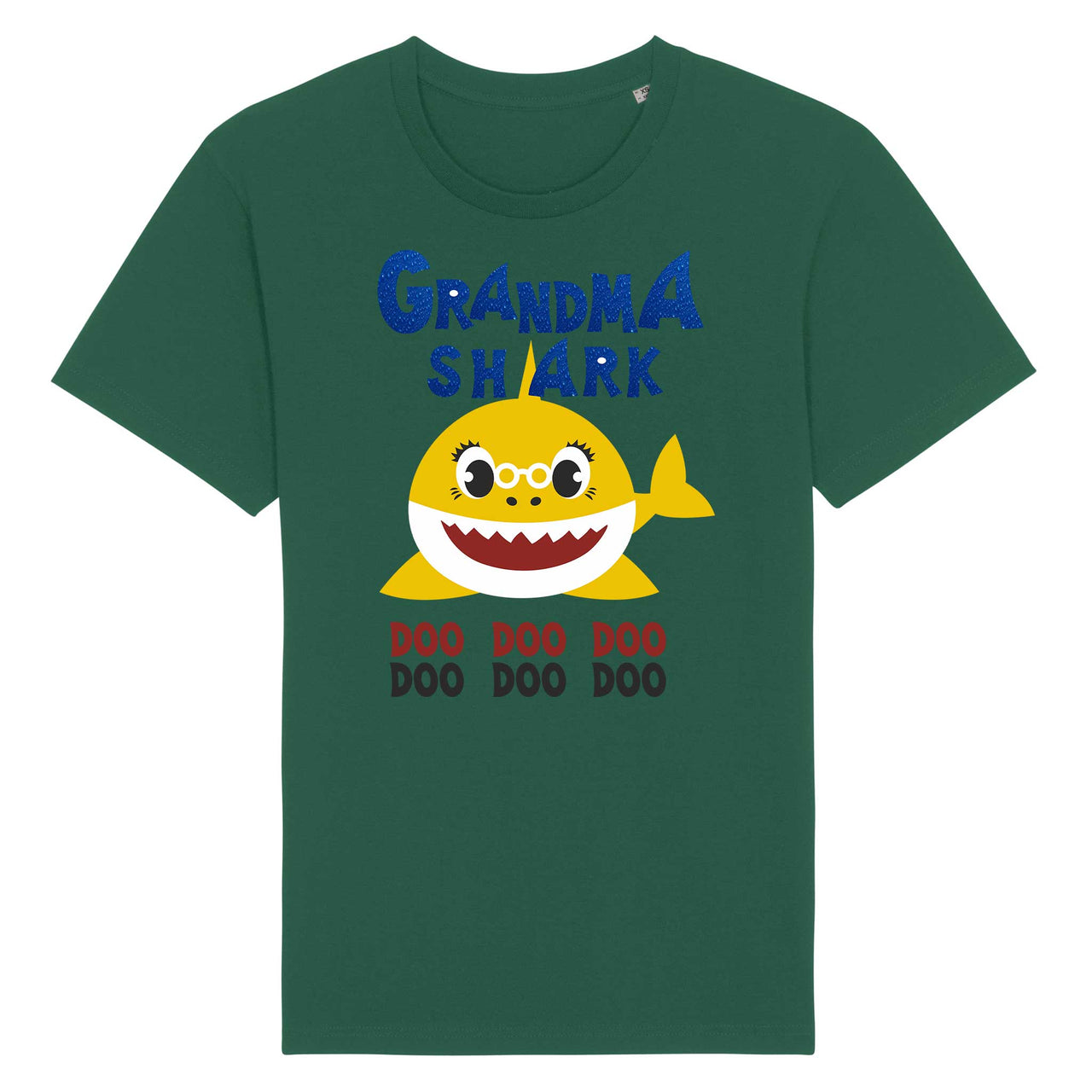 Tricou Unisex - Grandma Shark