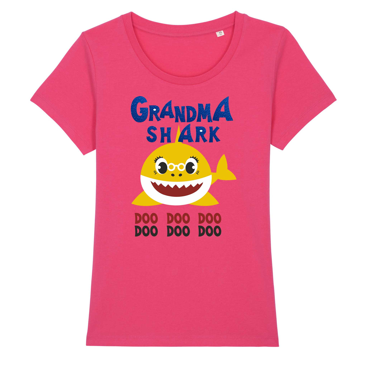Tricou Damă - Grandma Shark