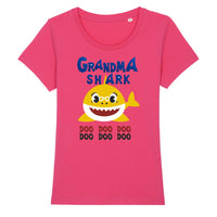 Thumbnail for Tricou Damă - Grandma Shark