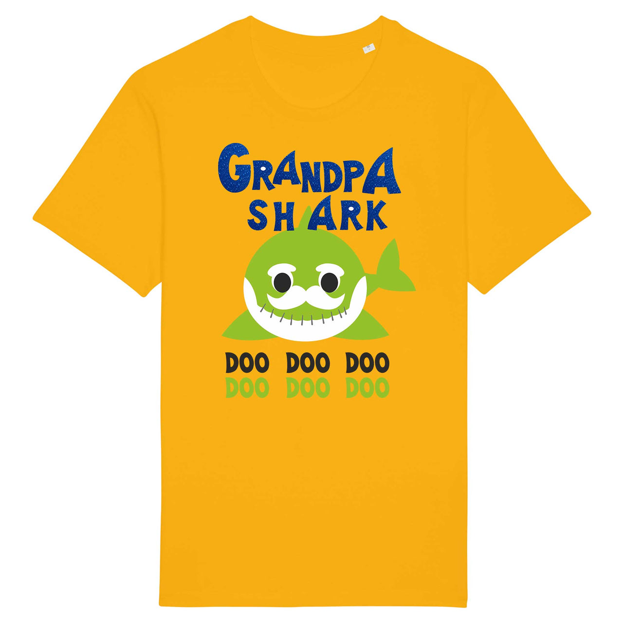 Tricou Unisex - Grandpa Shark