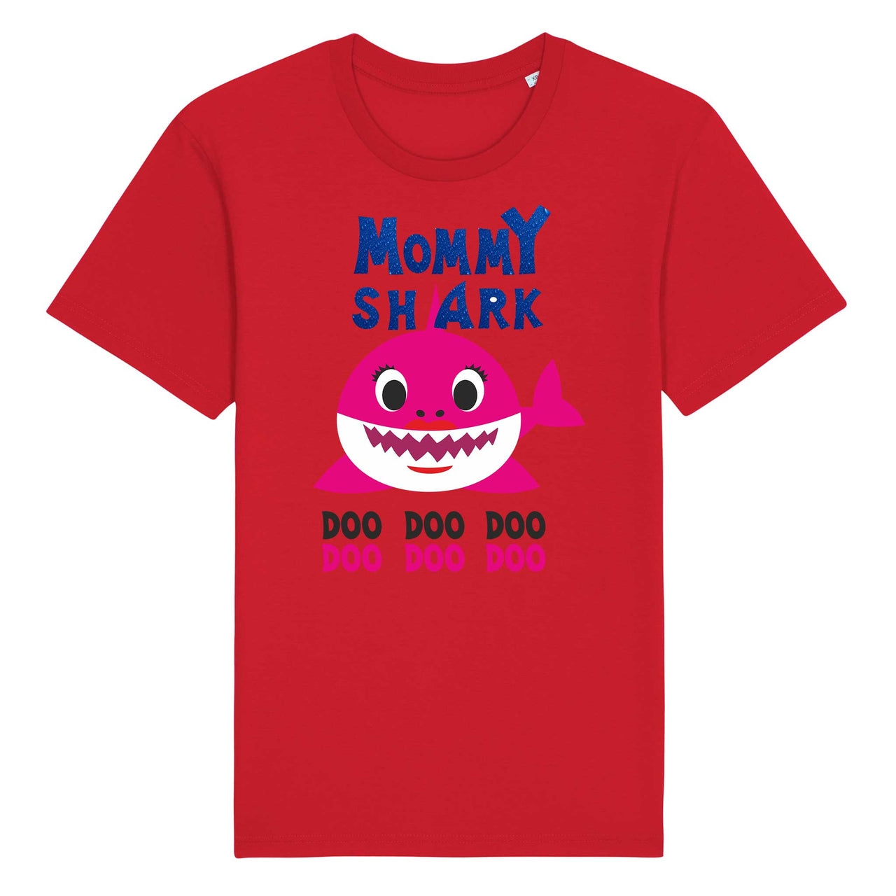 Tricou Unisex - Mommy Shark
