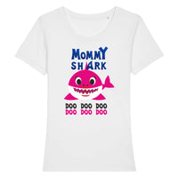 Thumbnail for Tricou Damă - Mommy Shark