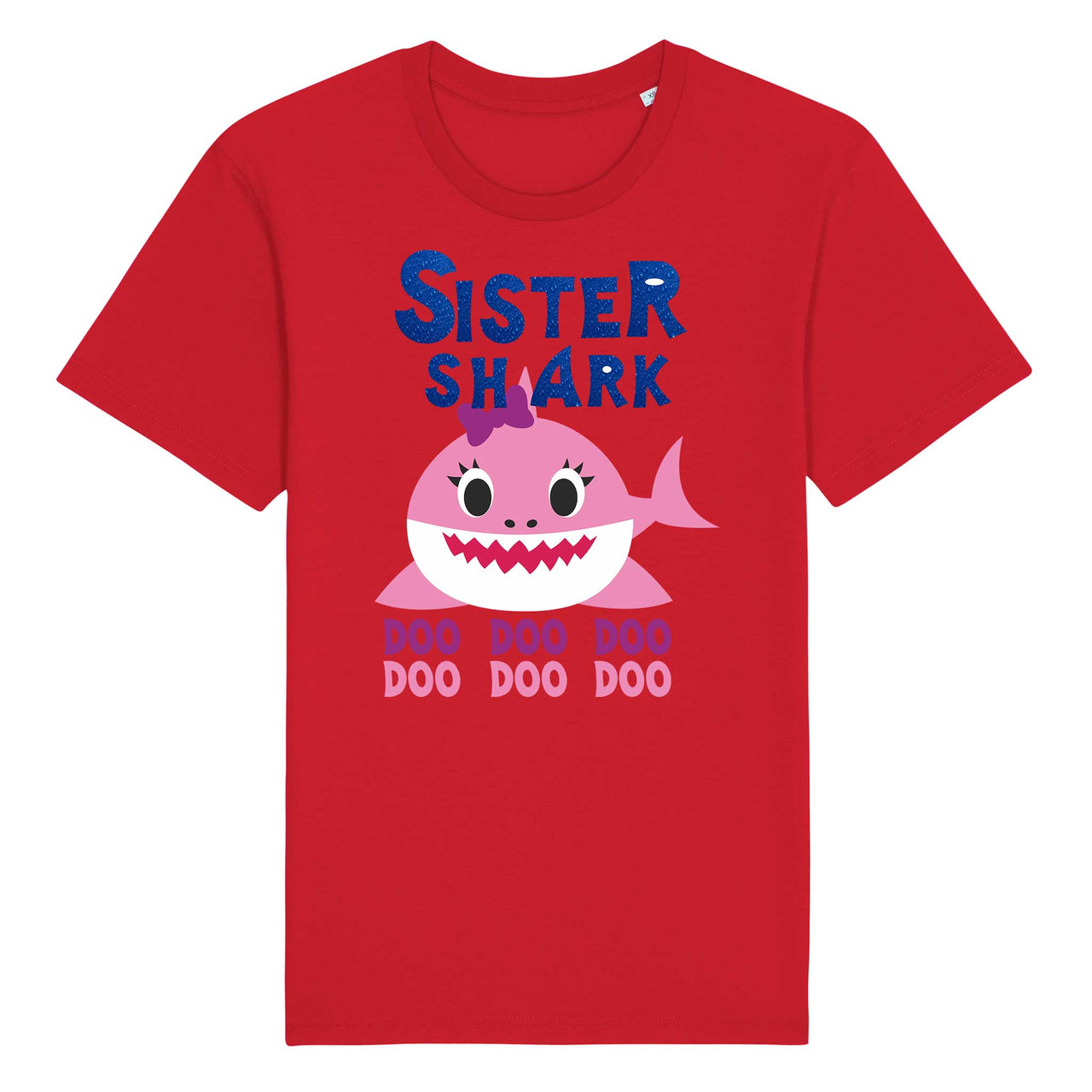 Tricou Unisex - Sister Shark