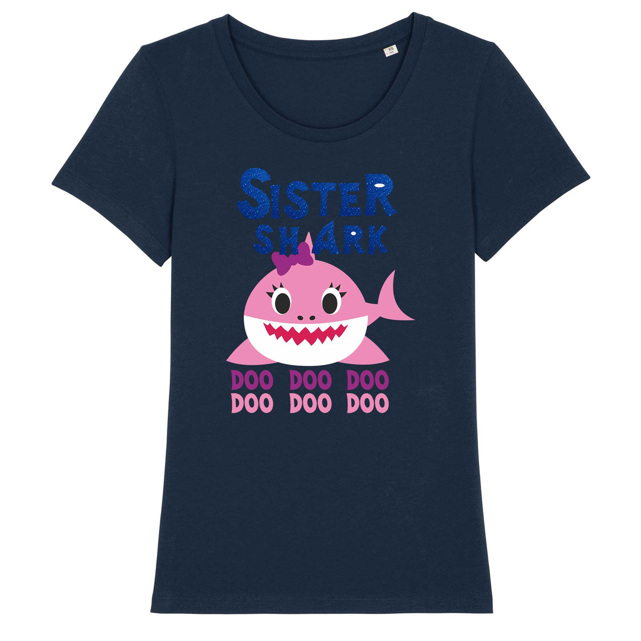 Tricou Damă - Sister Shark