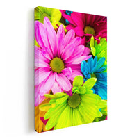 Thumbnail for Tablou Canvas - Rainbow Flower