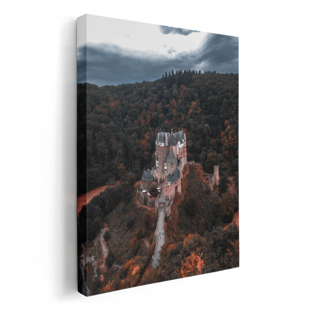 Tablou Canvas - Castelul Eltz