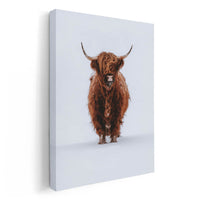 Thumbnail for Tablou Canvas - Highland Cow