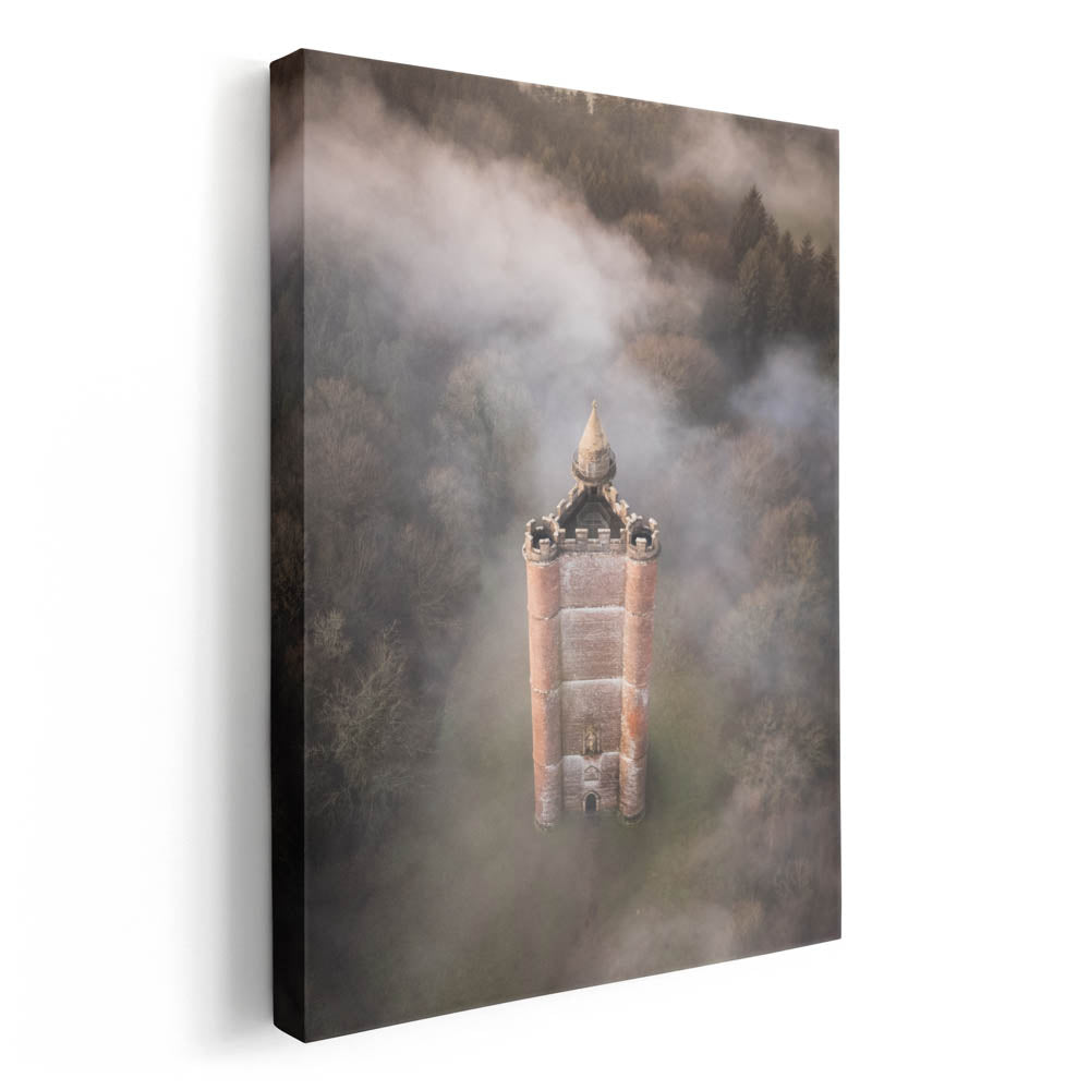 Tablou Canvas - King Alfreds Tower