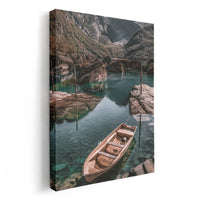 Thumbnail for Tablou Canvas - Bondhus Lake
