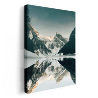 Thumbnail for Tablou Canvas - Lacul din munte