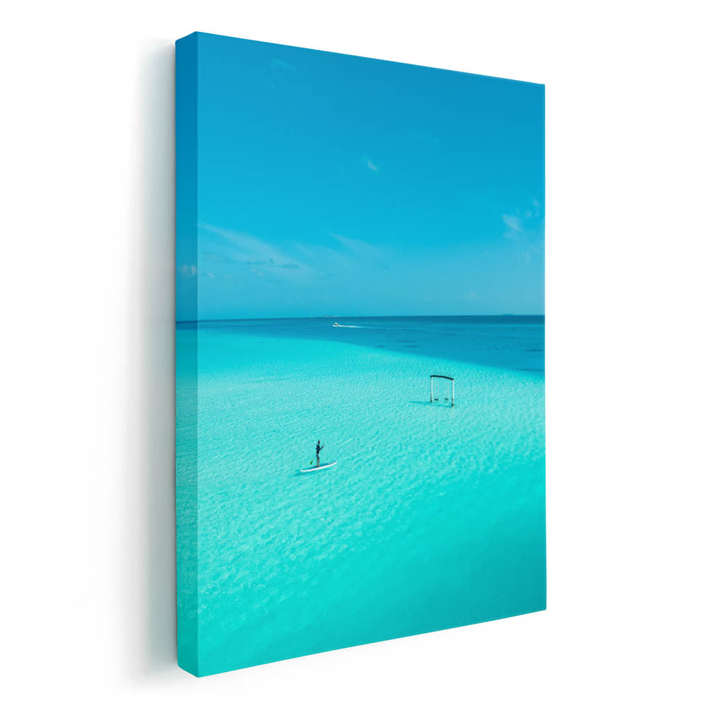 Tablou Canvas - Blue Surf