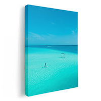 Thumbnail for Tablou Canvas - Blue Surf