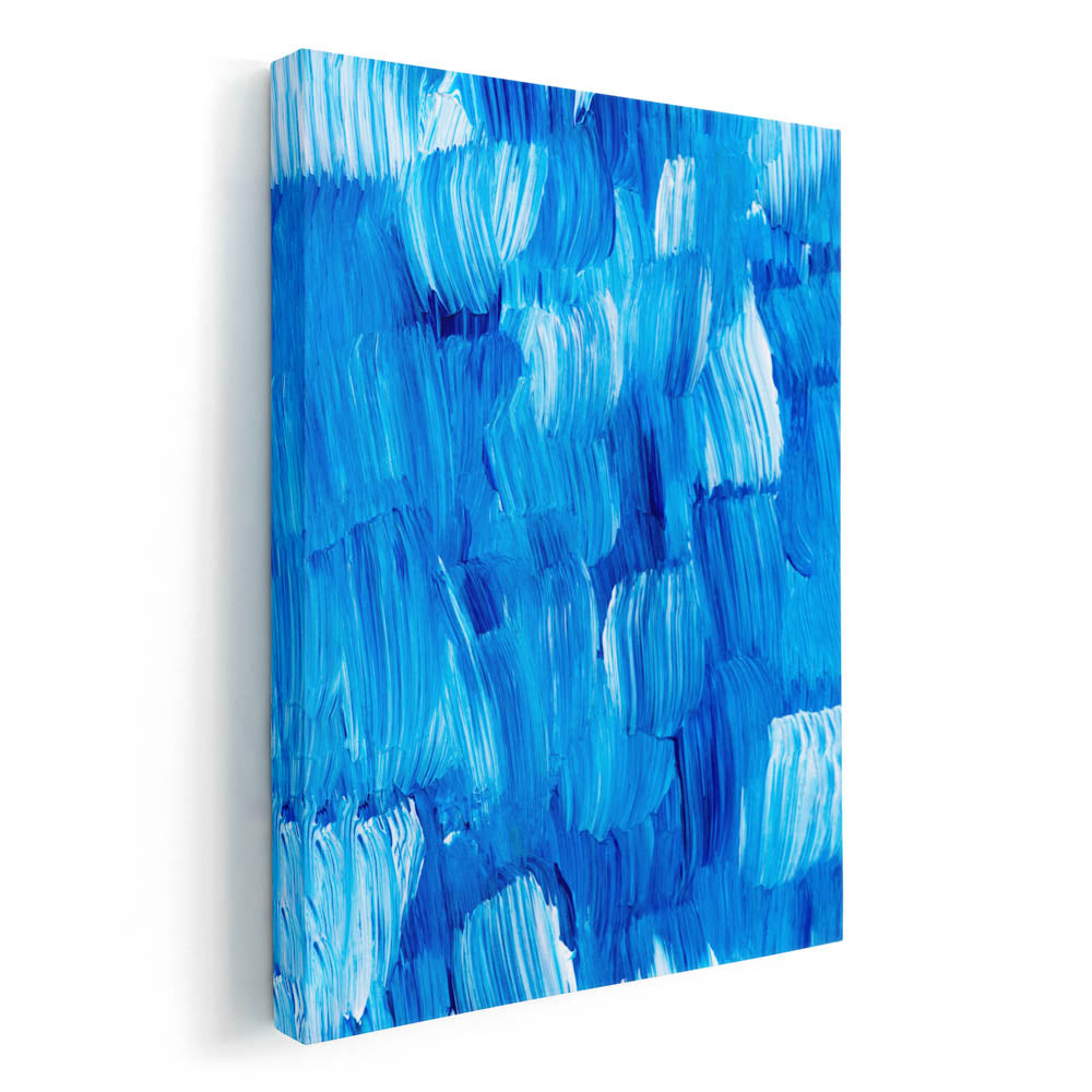 Tablou Canvas - Blue Paint