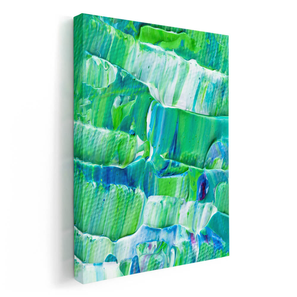 Tablou Canvas - Green Aesthetic