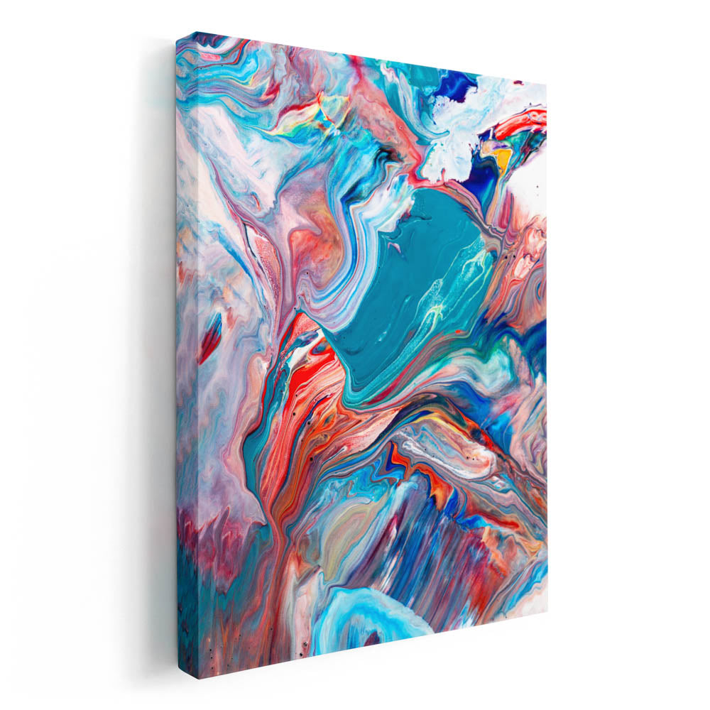Tablou Canvas - Colorful Liquid