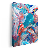 Thumbnail for Tablou Canvas - Colorful Liquid