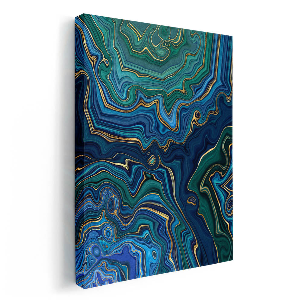 Tablou Canvas - Abstract Blue