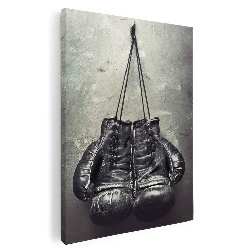 Tablou Canvas - Old boxing